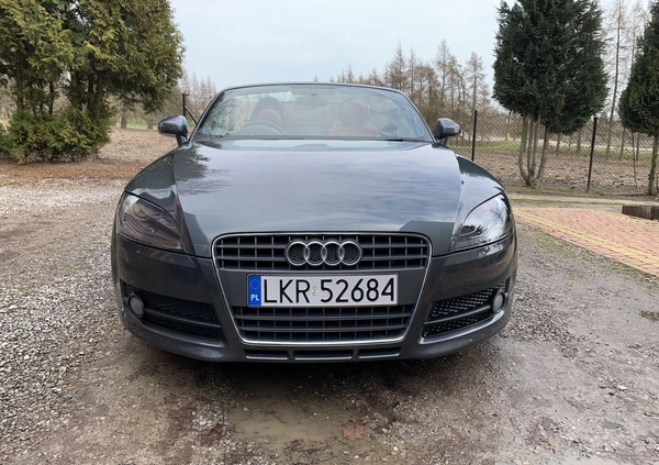 Audi TT cena 29900 przebieg: 163870, rok produkcji 2008 z Ośno Lubuskie małe 232